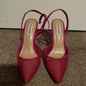 Steve Madden Fuchsia Heels